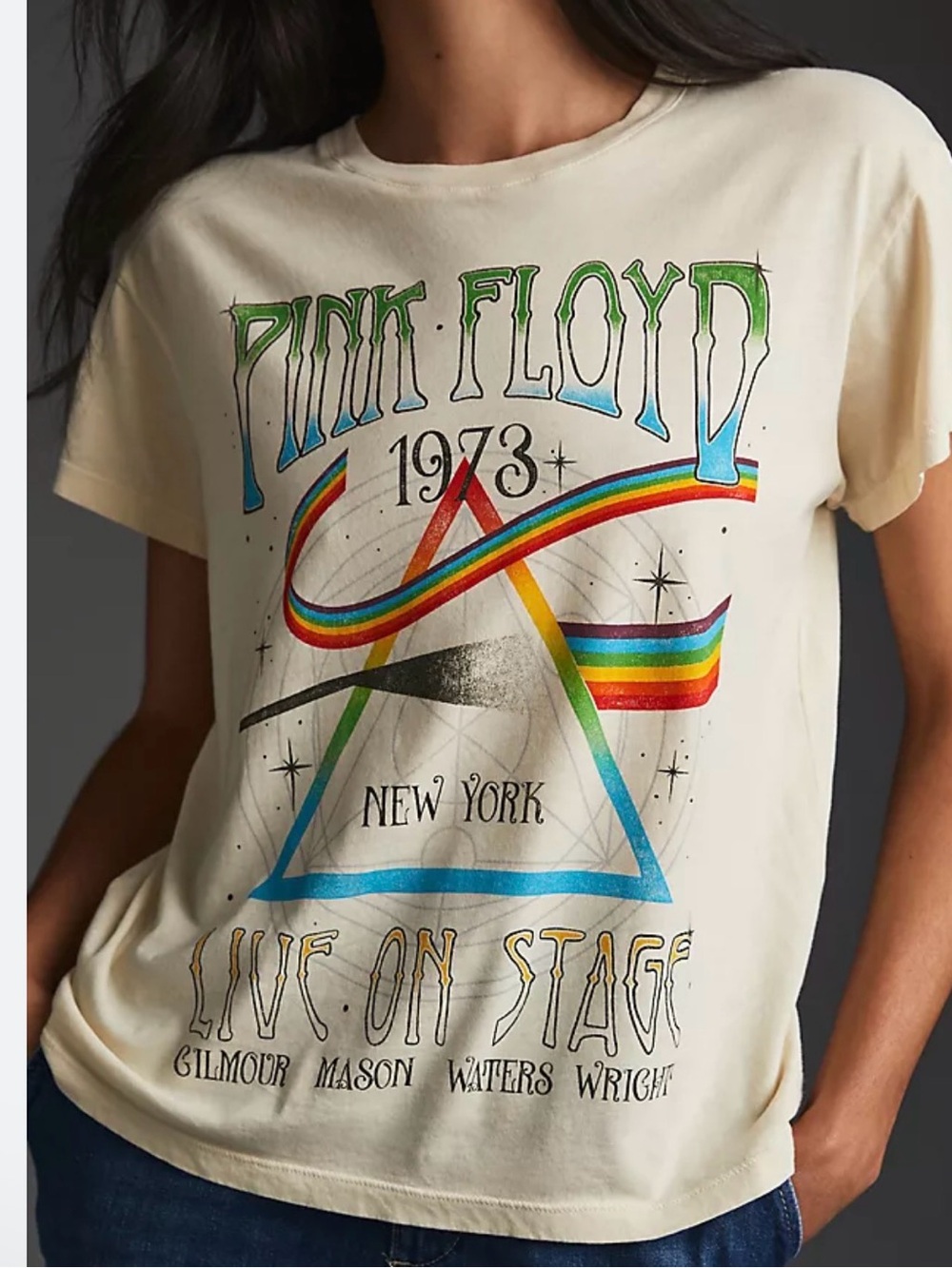 DAYDREAMER/Let Luv Pink Floyd Tee
